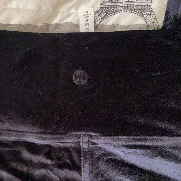 Lululemon Velvet Leggings - Picture 3 of 3